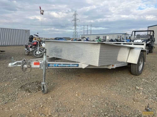 2013 Dressen Aluminum ATV Trailer