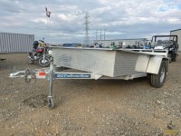 2013 Dressen Aluminum ATV Trailer