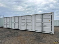 2023 4-Side Door 40' HQ Cargo Container