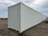 2023 4-Side Door 40' HQ Cargo Container - 2