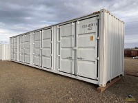 2023 4-Side Door 40' HQ Cargo Container