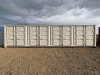 2023 4-Side Door 40' HQ Cargo Container - 2