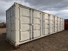 2023 4-Side Door 40' HQ Cargo Container - 3