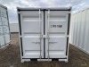 3-Door Container w/ Window - 8