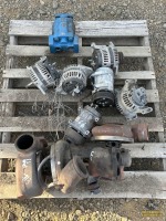 Turbos, Alternators, Pumps