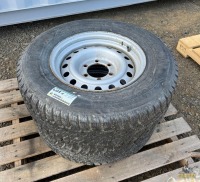 Nordman SUV 245/70 R 16 W/ Rims