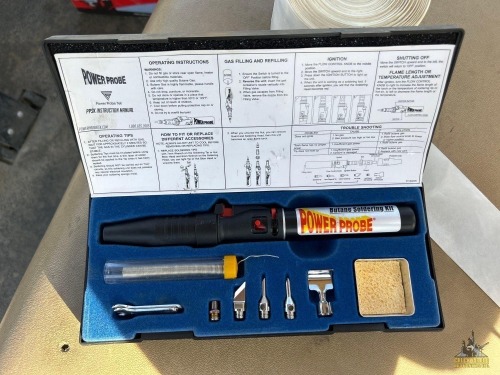 Power Probe Solder Kit