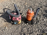 Sump Pump & Honda Pump