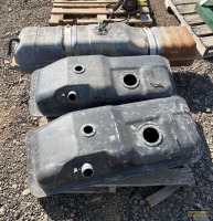 (3) Gas Tanks