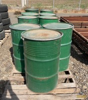 (10) Barrels of Black Abrasive Blasting Sand