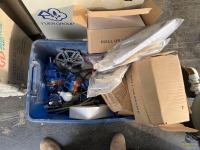 Bin Of Miscellaneous Pumps & Switches