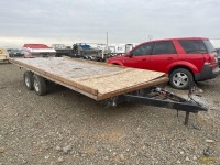 RV/Flatbed Trailer