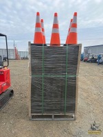 250-Steelman Traffic Cones