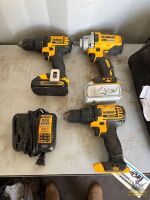 DeWalt Cordless Tools w/Batteries & Charger