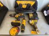 DeWalt 20V Drill & Impact Driver w/Tool Bag