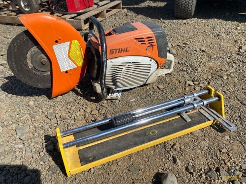 Stihl T5700 Concrete Saw & Tile Cutter