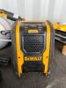 DeWalt Circular Saw & Nailgun W/ Speaker - 4