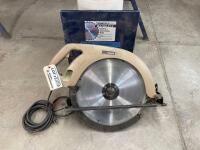 16" Makita Beam Saw & Replacement Circular Blade - Offsite