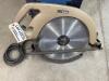 16" Makita Beam Saw & Replacement Circular Blade - Offsite - 2