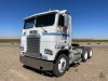 1985 Freightliner FLT Cabover Semi