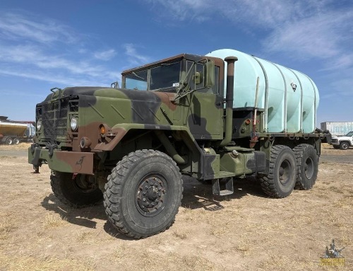 1990 BMY M923A2 Water Truck