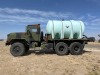 1990 BMY M923A2 Water Truck - 2