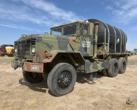 1991 BMY M923A2 Water Truck