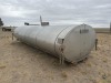 3,600gal Stainless Tank - 3