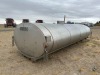 3,600gal Stainless Tank - 4