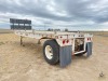 1965 Brown 26' Flatbed Trailer - 3