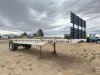 1965 Brown 26' Flatbed Trailer - 7