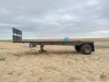 1965 Brown 26' Flatbed Trailer - 2