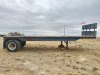 1965 Brown 26' Flatbed Trailer - 6