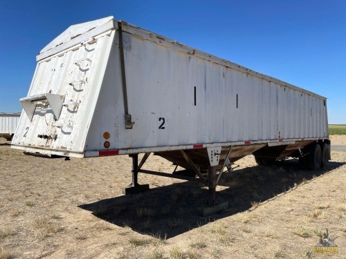 1990 HM Hopper Trailer