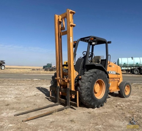 2007 Case 586G Forklift