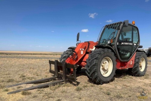 2002 Manitou MLT633TLS Telehandler