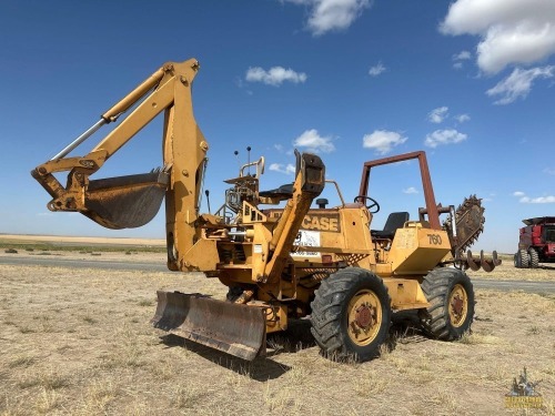 Case 760 Trencher