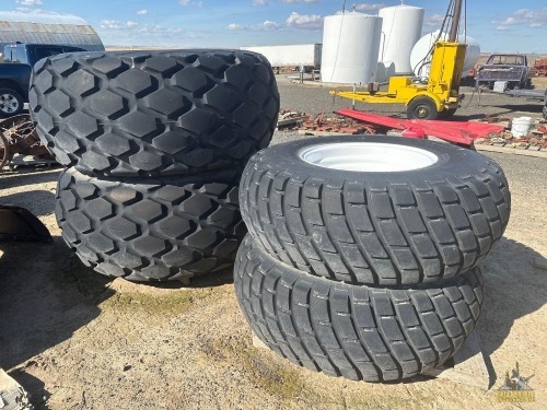 Apache Sprayer Floater Tire Set