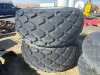 Apache Sprayer Floater Tire Set - 3