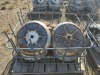 (10) Round Packer Wheels