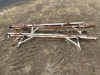 (5) IH 80 Rod Weeders w/Hitch - 9