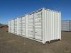 2023 40' 4-Door Shipping Container - 2