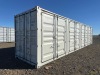 2023 40' 4-Door Shipping Container - 5