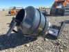 LandHonor Skid Steer Hydraulic Concrete Mixer