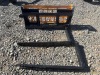 LandHoner Skid Steer Pallet Fork