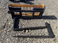 LandHoner Skid Steer Pallet Fork