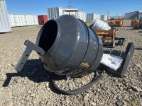 LandHonor Skid Steer Hydraulic Concrete Mixer