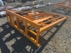 LandHonor Skid Steer Hay Accumulator Grapple - 3