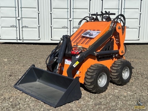 Landhero HY380 Skid Steer