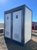 Bastone 2-Stall Portable Toilet - 2